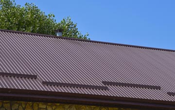 typical Pont Rhythallt corrugated roof uses