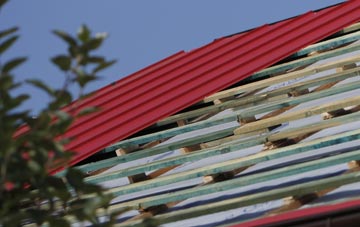 Pont Rhythallt corrugated roofing costs