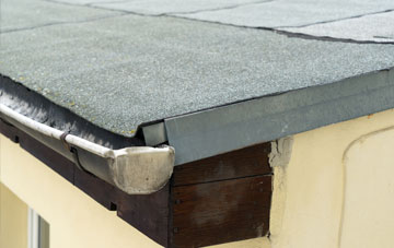 Pont Rhythallt flat garage roofing repairs