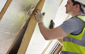 Pont Rhythallt loft insulation