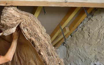 Pont Rhythallt pitched roof insulation costs