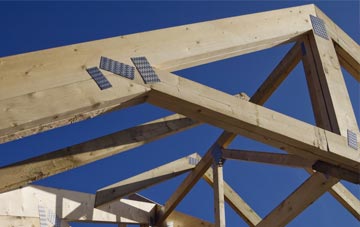 Pont Rhythallt roof trusses for new builds and additions