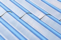 Pont Rhythallt corrugated roofing